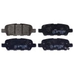 Febi Bilstein Brake Pad Set 116198