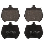 Febi Bilstein Brake Pad Set 116201