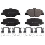 Febi Bilstein Brake Pad Set 116247