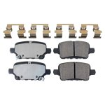 Febi Bilstein Brake Pad Set 116249