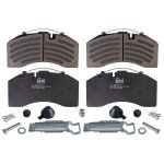 Febi Bilstein Brake Pad Set 116251