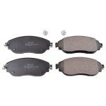 Febi Bilstein Brake Pad Set 116286