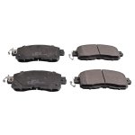 Febi Bilstein Brake Pad Set 116355