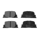 Febi Bilstein Brake Pad Set 116356