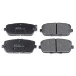 Febi Bilstein Brake Pad Set 116386