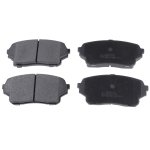 Febi Bilstein Brake Pad Set 116391