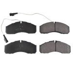 Febi Bilstein Brake Pad Set 116407