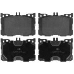 Febi Bilstein Brake Pad Set 116428