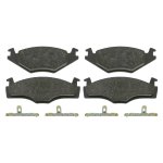 Febi Bilstein Brake Pad Set 16005