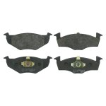 Febi Bilstein Brake Pad Set 16006