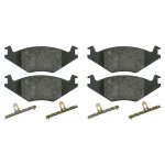 Febi Bilstein Brake Pad Set 16011