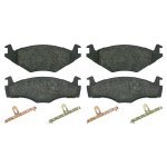 Febi Bilstein Brake Pad Set 16012