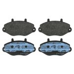 Febi Bilstein Brake Pad Set 16036