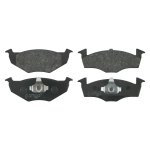 Febi Bilstein Brake Pad Set 16044