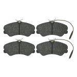 Febi Bilstein Brake Pad Set 16049