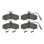 Febi Bilstein Brake Pad Set 16051