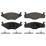 Febi Bilstein Brake Pad Set 16076