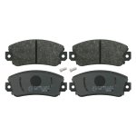 Febi Bilstein Brake Pad Set 16077