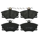 Febi Bilstein Brake Pad Set 16079