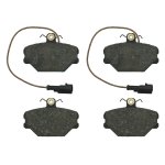 Febi Bilstein Brake Pad Set 16086