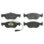 Febi Bilstein Brake Pad Set 16091