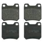 Febi Bilstein Brake Pad Set 16133