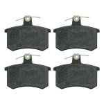 Febi Bilstein Brake Pad Set 16142