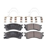 Febi Bilstein Brake Pad Set 16198