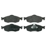 Febi Bilstein Brake Pad Set 16202