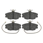 Febi Bilstein Brake Pad Set 16241