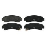 Febi Bilstein Brake Pad Set 16270