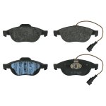 Febi Bilstein Brake Pad Set 16293