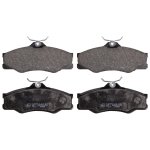 Febi Bilstein Brake Pad Set 16298