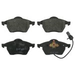 Febi Bilstein Brake Pad Set 16398