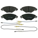 Febi Bilstein Brake Pad Set 16417