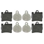 Febi Bilstein Brake Pad Set 16438