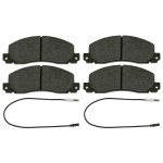 Febi Bilstein Brake Pad Set 16443