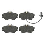 Febi Bilstein Brake Pad Set 16449