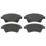 Febi Bilstein Brake Pad Set 16477