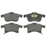 Febi Bilstein Brake Pad Set 16491