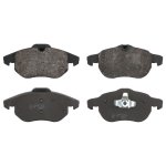 Febi Bilstein Brake Pad Set 16492