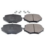 Febi Bilstein Brake Pad Set 16497