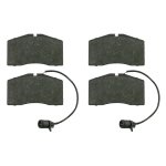 Febi Bilstein Brake Pad Set 16528