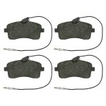 Febi Bilstein Brake Pad Set 16547