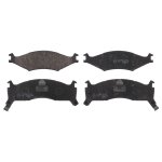 Febi Bilstein Brake Pad Set 16558