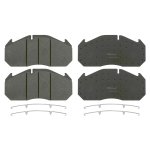 Febi Bilstein Brake Pad Set 16562