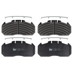 Febi Bilstein Brake Pad Set 16565