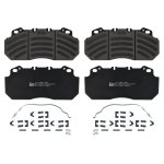 Febi Bilstein Brake Pad Set 16574