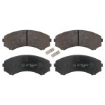 Febi Bilstein Brake Pad Set 16582