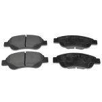 Febi Bilstein Brake Pad Set 16589